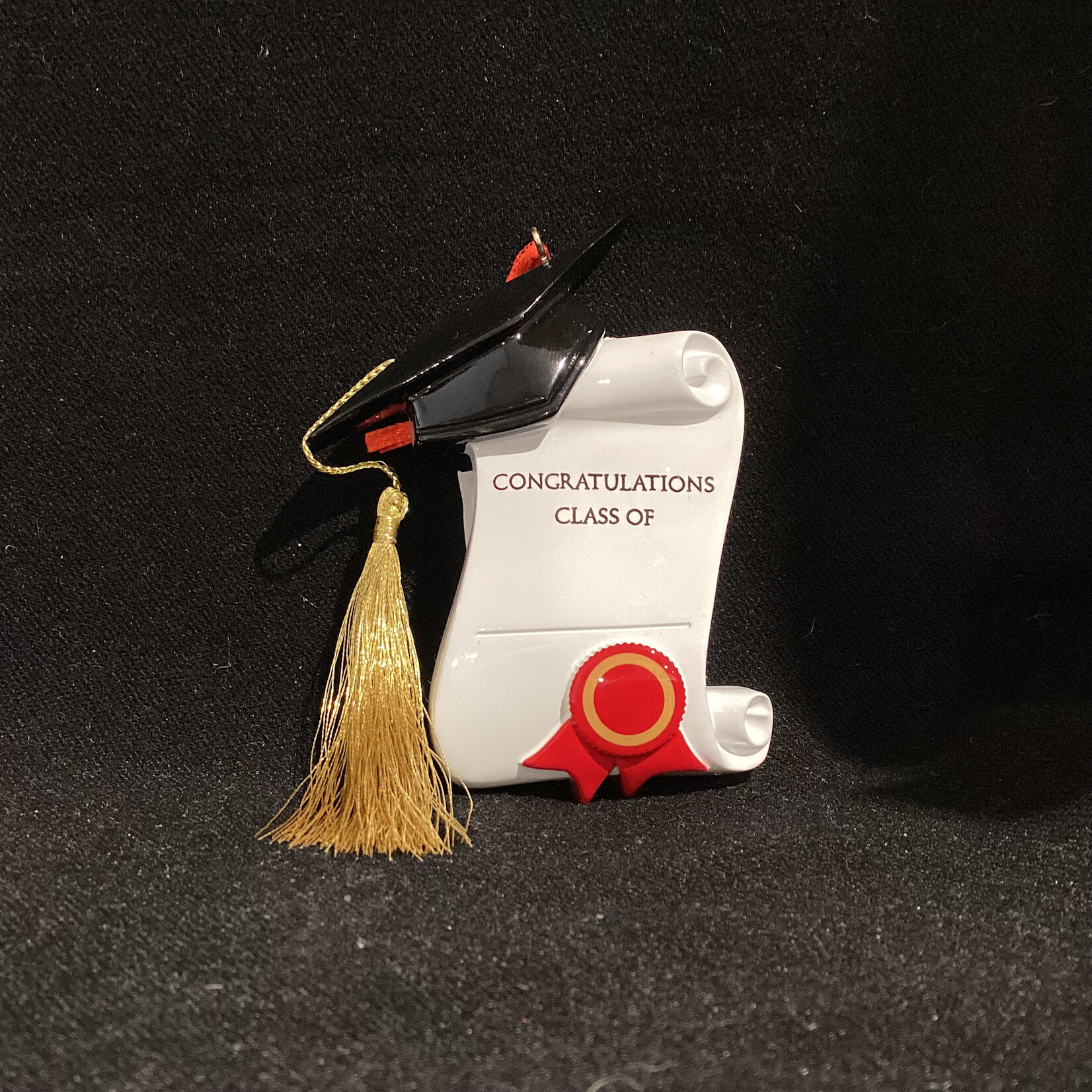 Graduation Diploma Orn