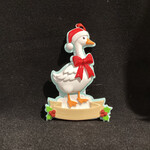 Christmas Goose Orn