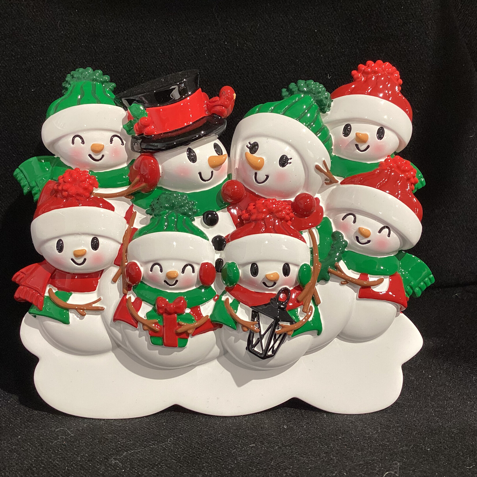Snowman Family TT - 8