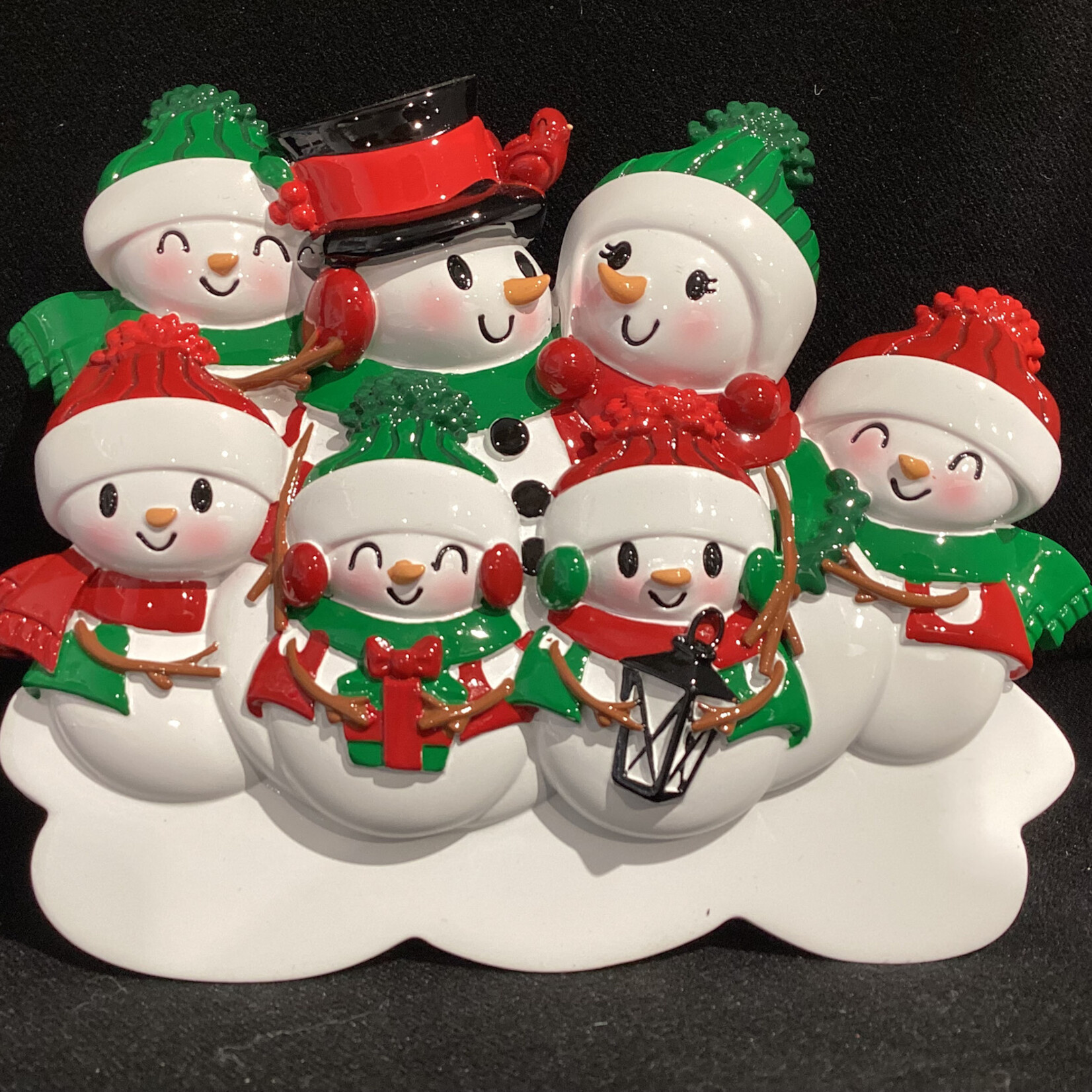 Snowman Family TT - 7