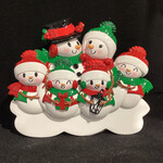 Snowman Family TT - 6