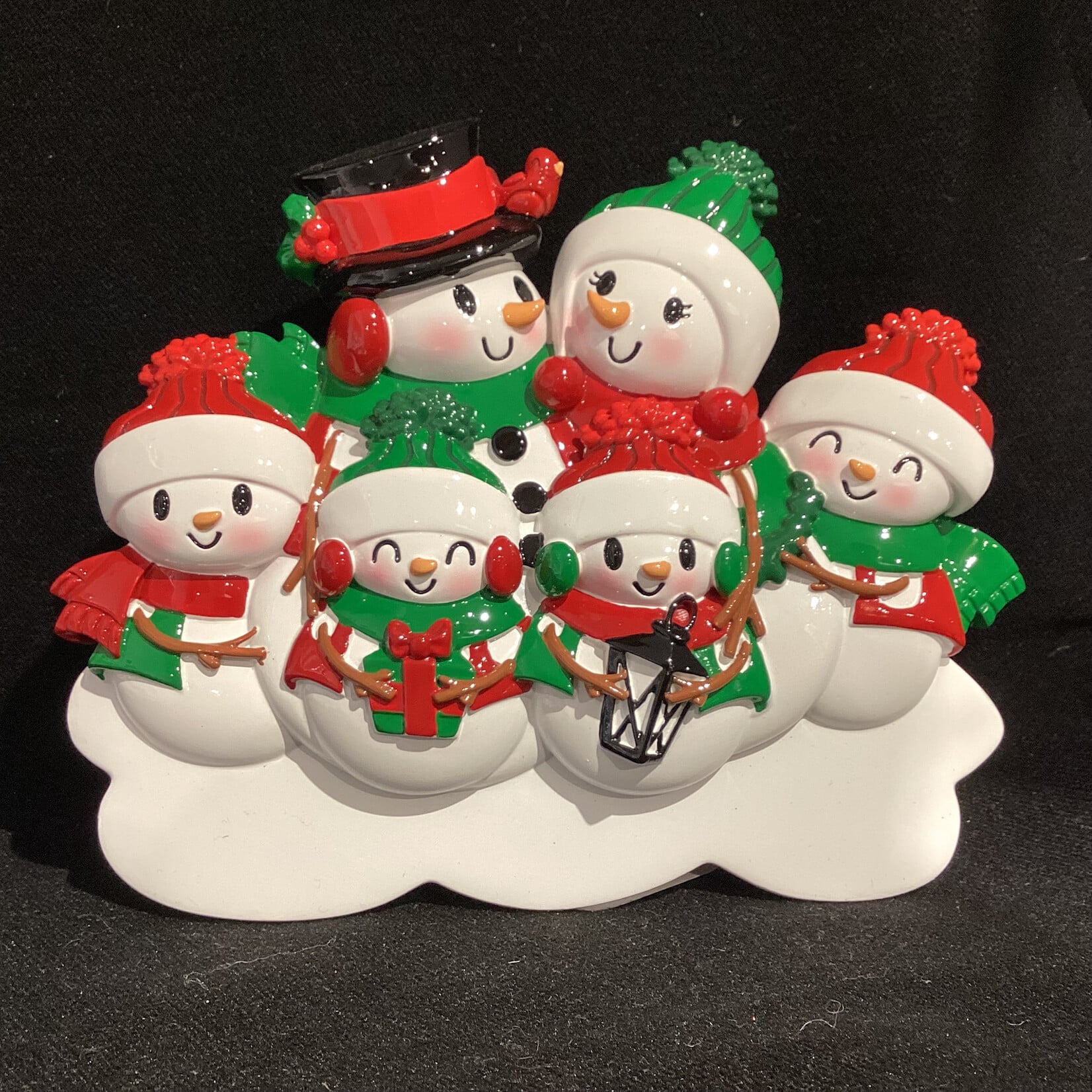 Snowman Family TT - 6