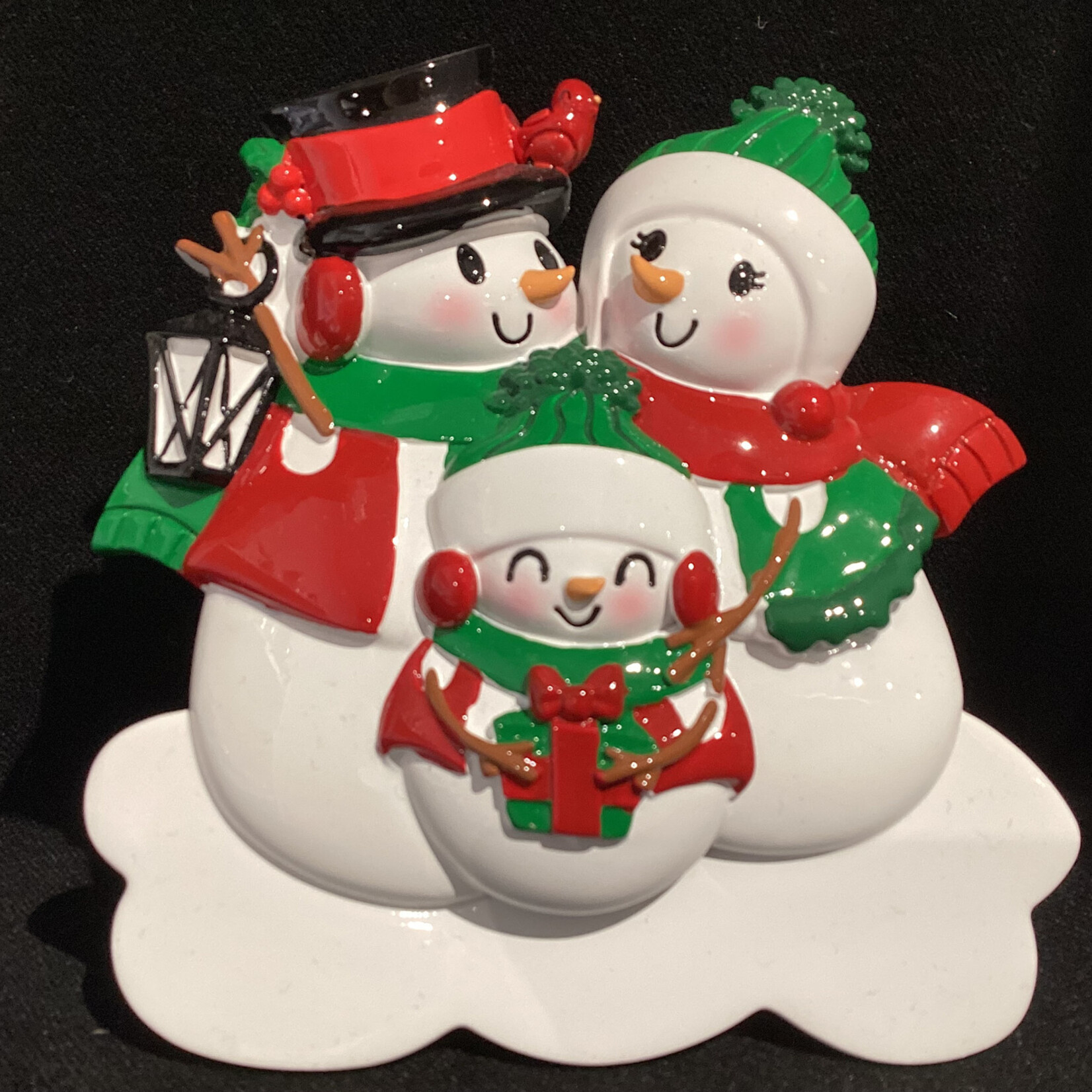 Snowman Family TT - 3