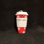 Coffee Lover Orn (Red)