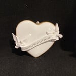 In Our Hearts Forever Orn (2 Doves)
