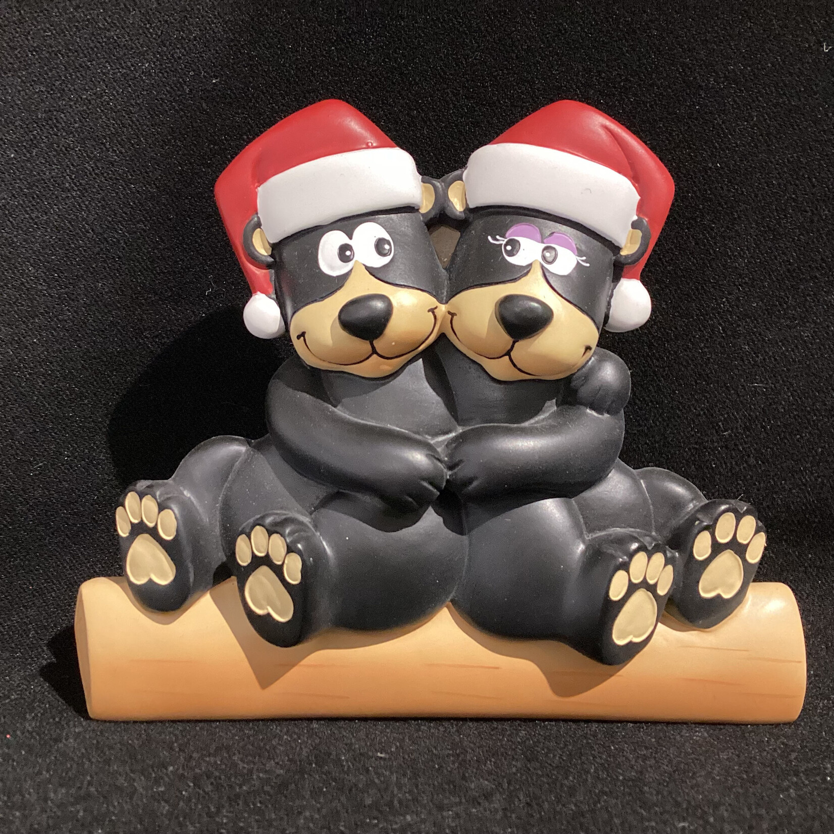 Black Bears On Log TT - 2