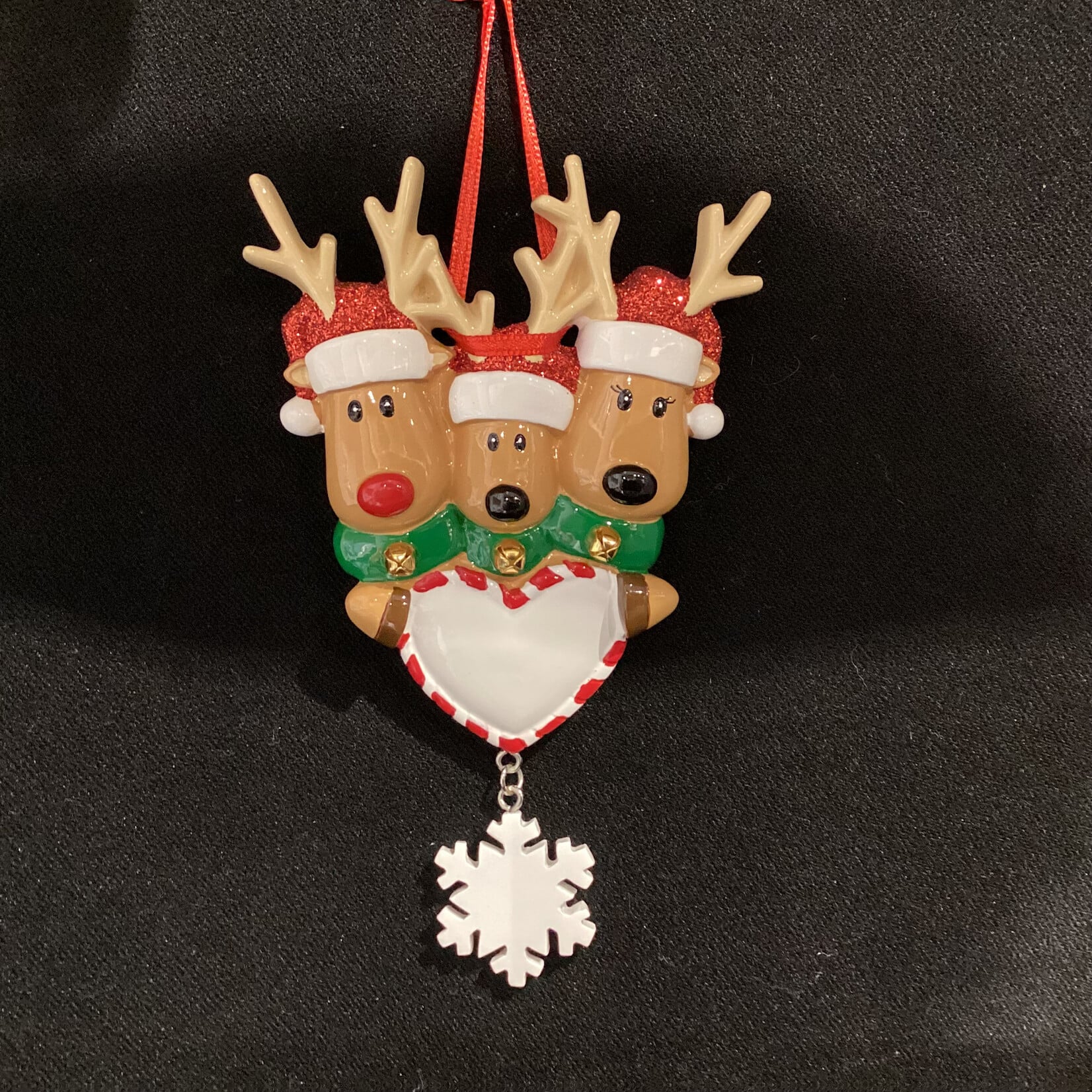 Red Nosed Reindeer Family TT - 3