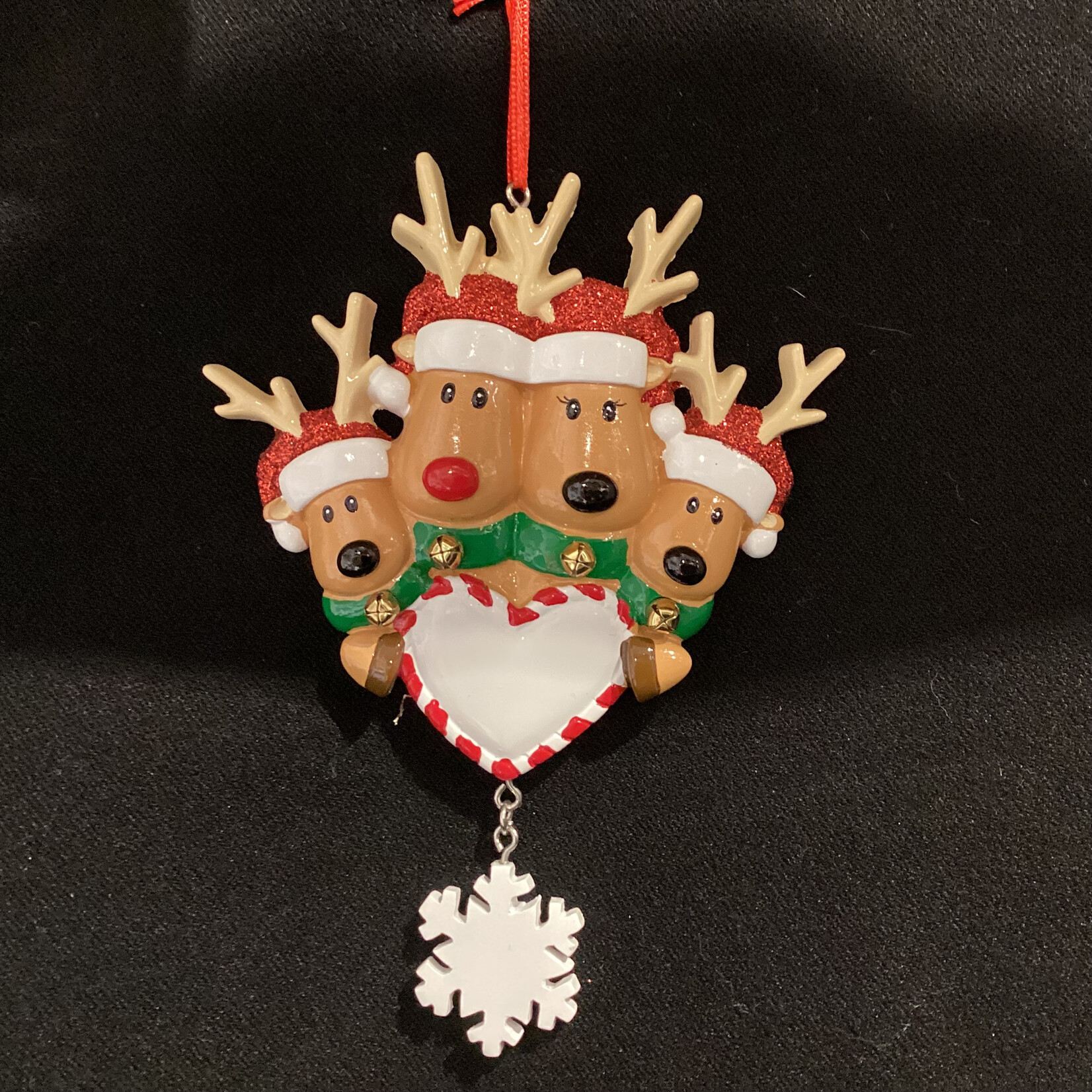 Red Nosed Reindeer Family TT - 4
