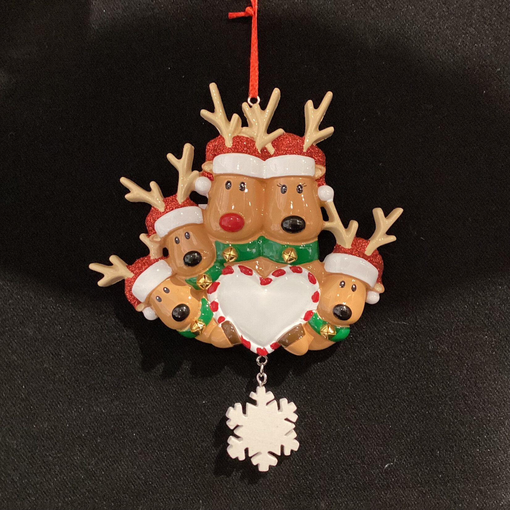 Red Nosed Reindeer Family TT - 5