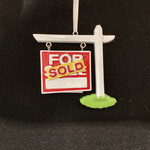 Sold Sign Ornament