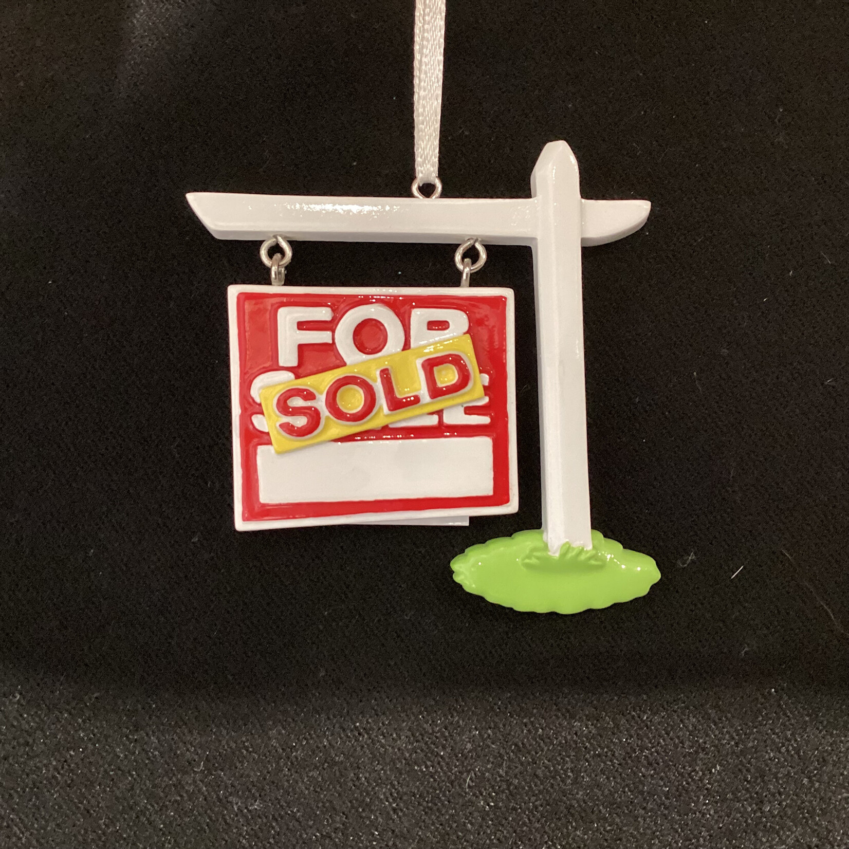Sold Sign Ornament
