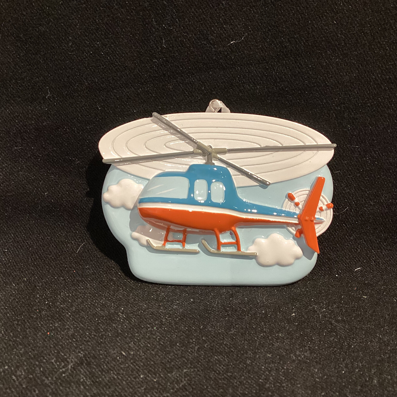 Helicopter Ornament