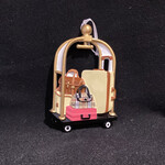 Luggage Cart Ornament