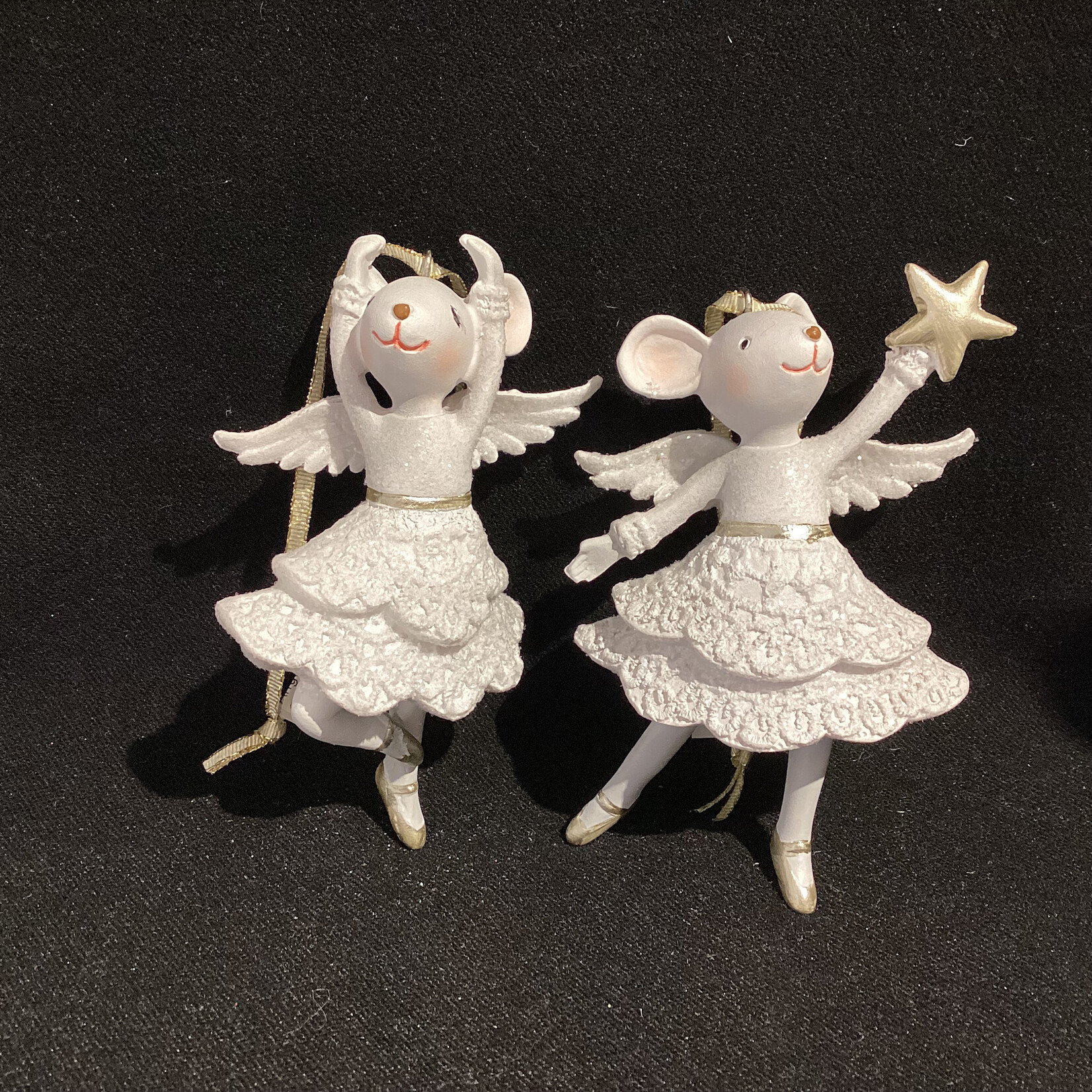 Ballet Angel Mouse Orn 2A
