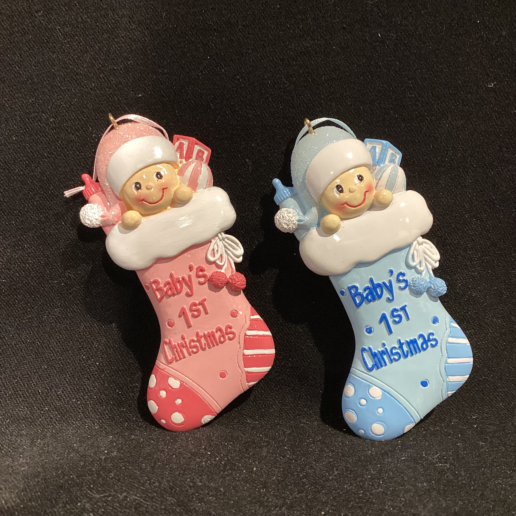Baby's First Stocking 2A