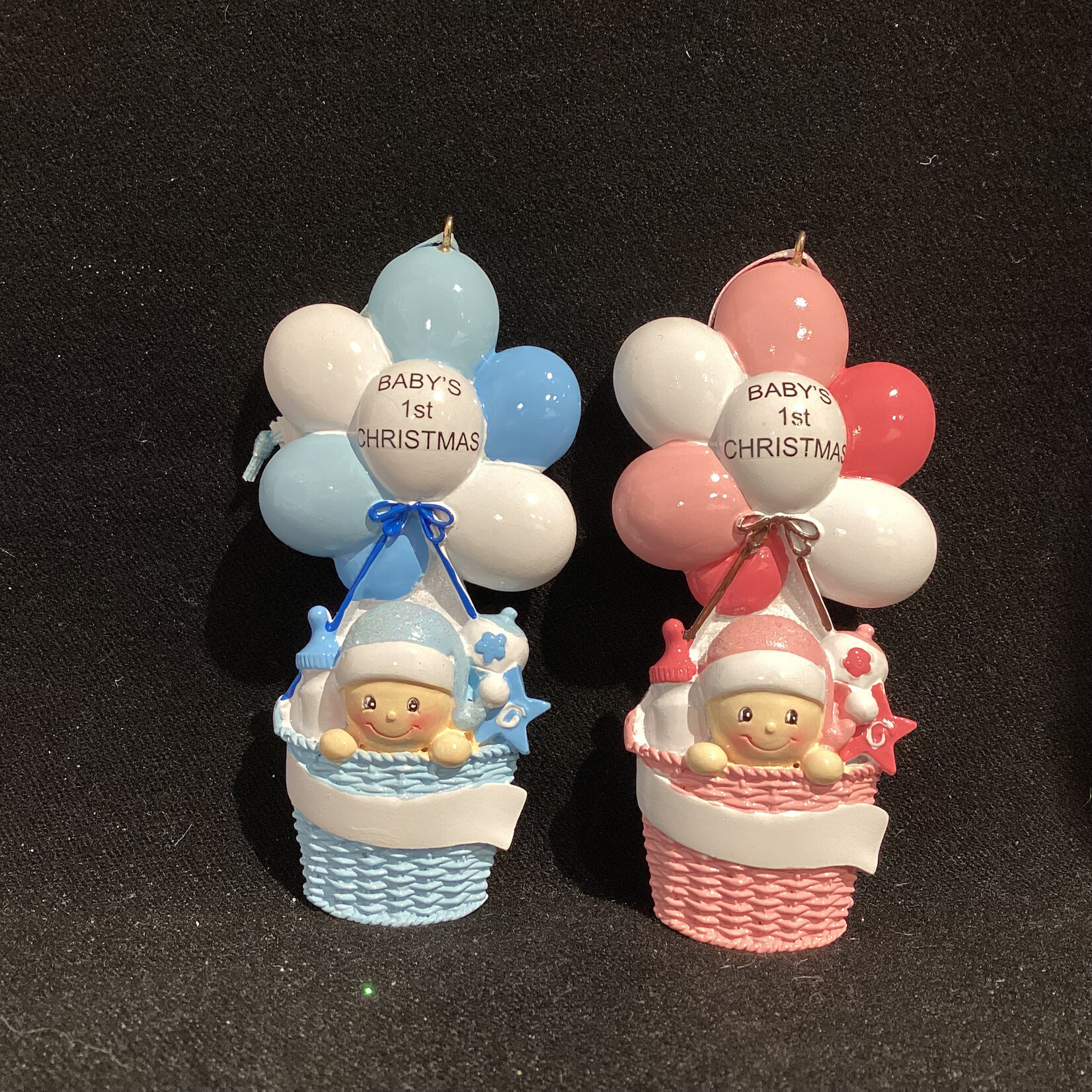 Baby's First Balloons  Orn  2A