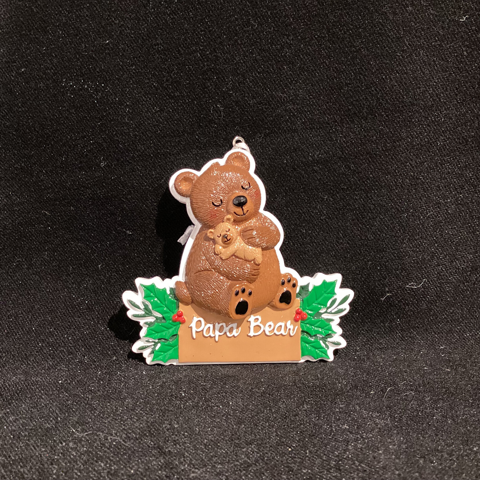 Papa Bear Ornament