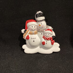 We're Expecting Snow Family Orn - 3