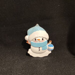Baby Snowman Orn - Blue