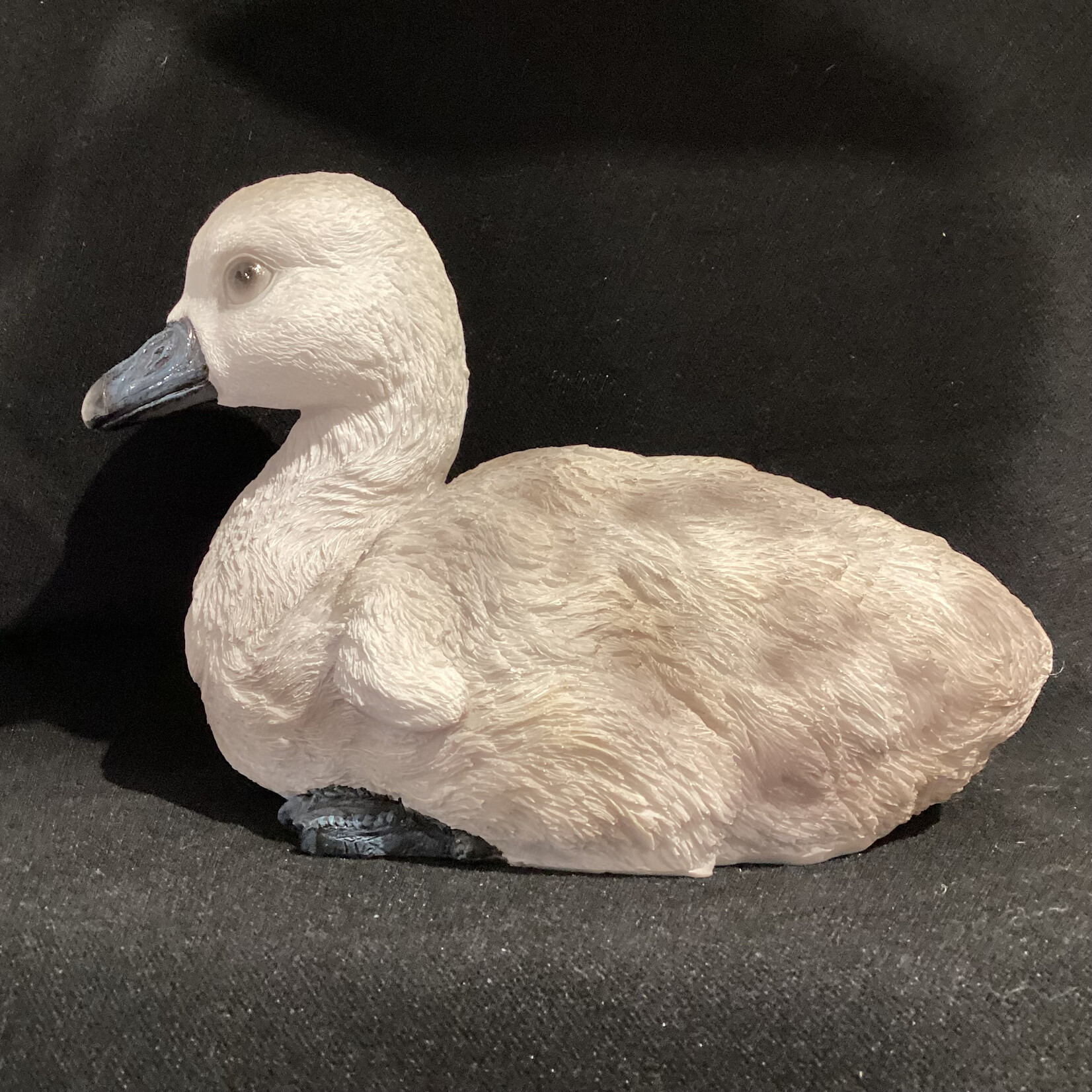 White Duckling Figurine