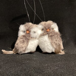 **3.5" Brown & White Owl 2A