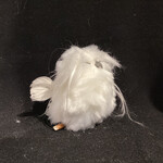 **White Owl on Stick Orn