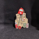 Fishing Vest Orn