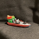 Christmas Boat Orn