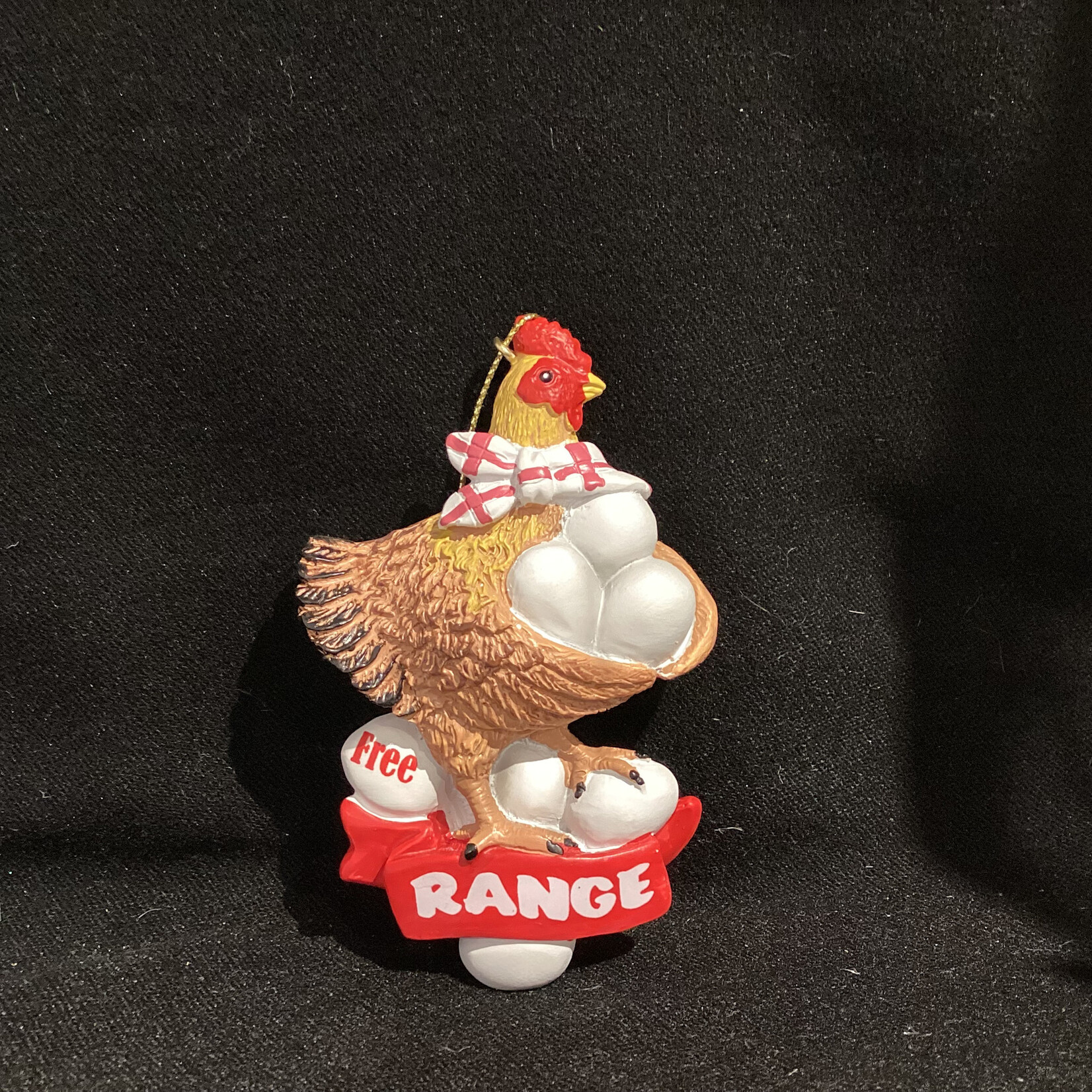 Free Range Hen Ornament