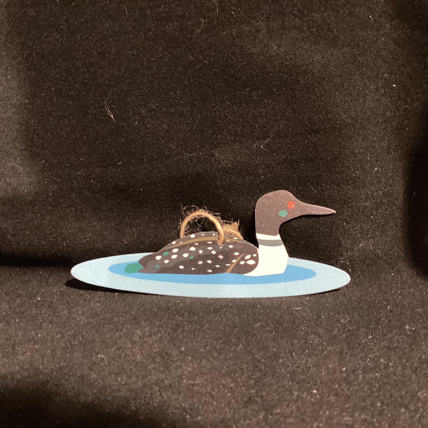 **Metal Loon Orn