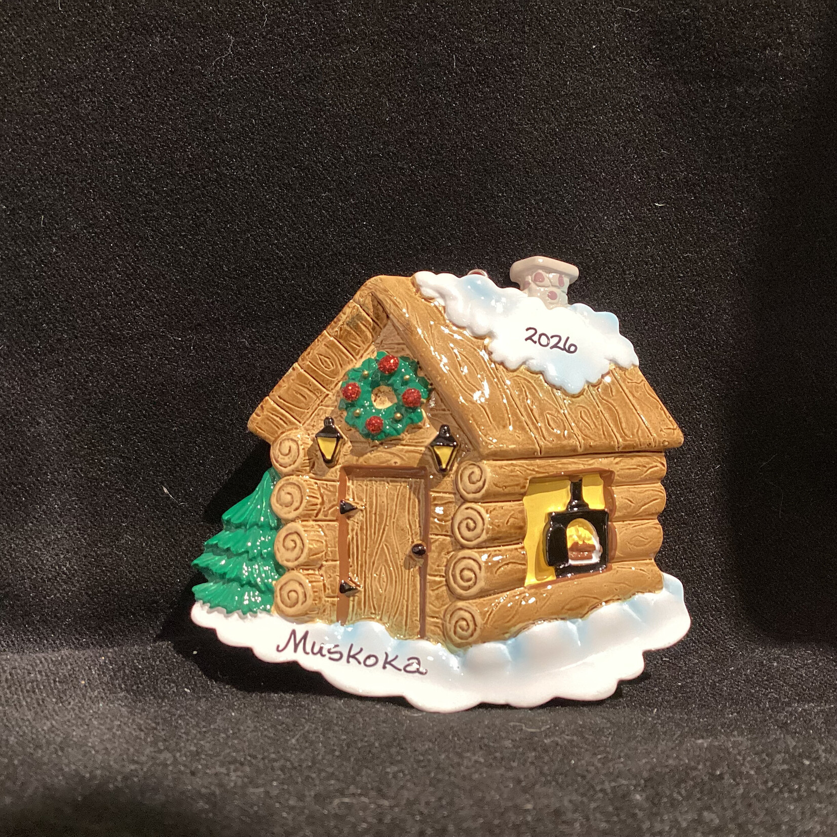 Personalized Log Cabin