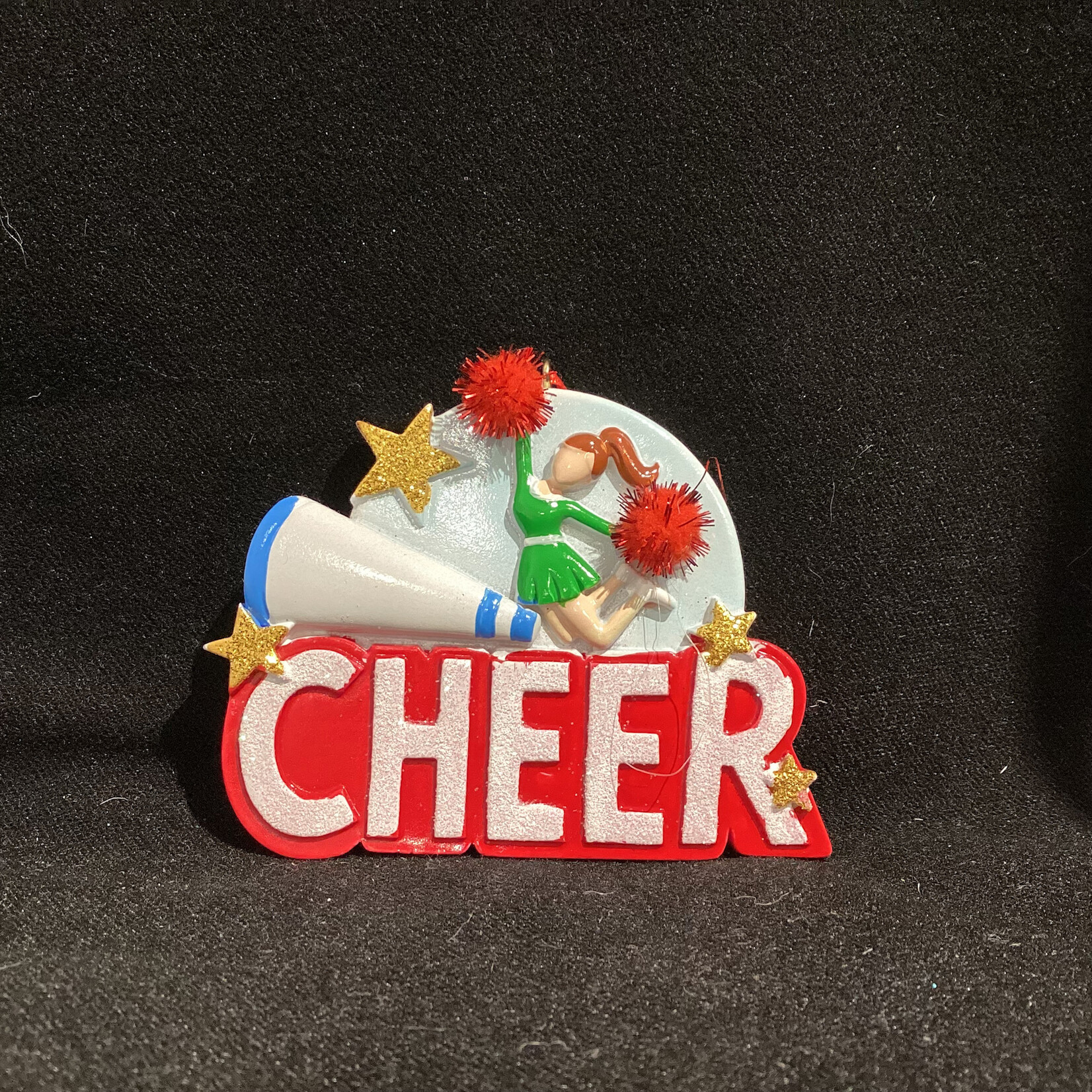 Personalized Cheer Orn
