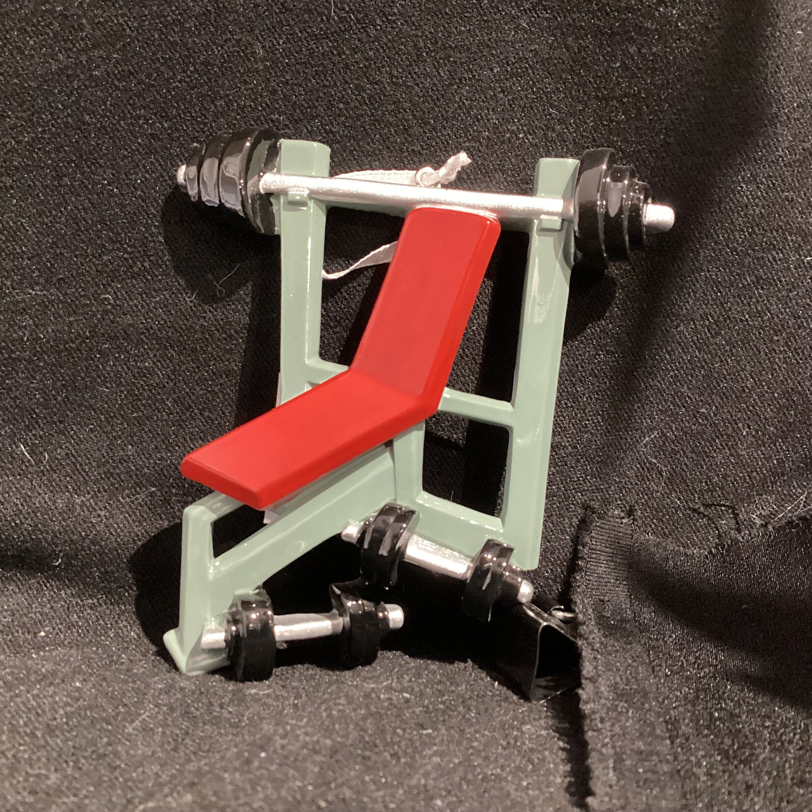 Weight Lifter Bench Orn