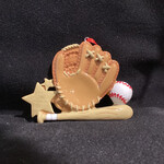 Baseball Glove, Ball & Bat Orn