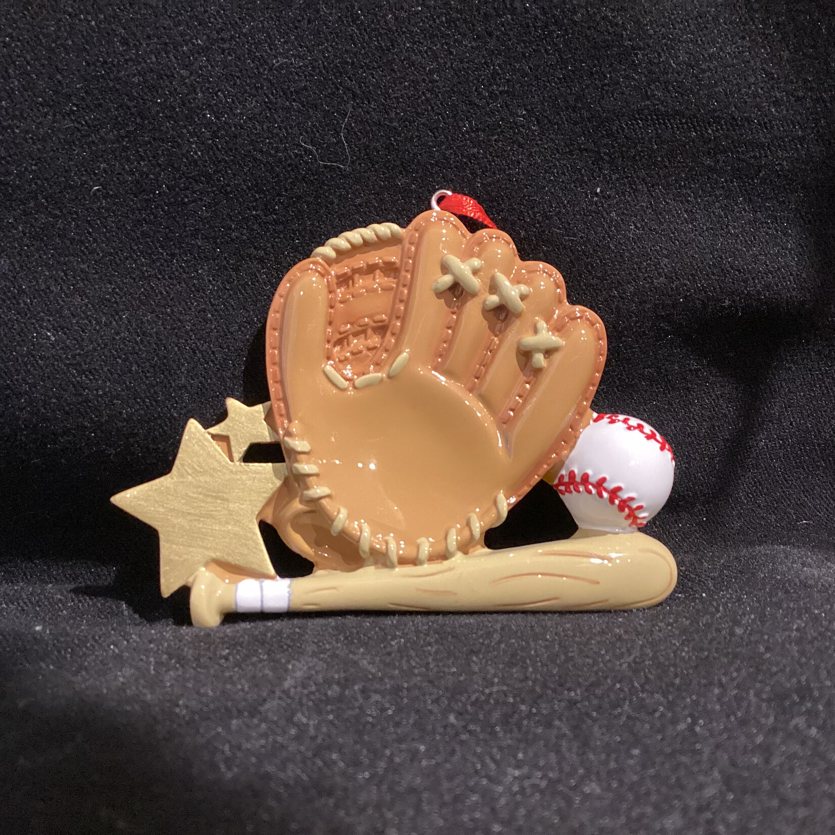 Baseball Glove, Ball & Bat Orn