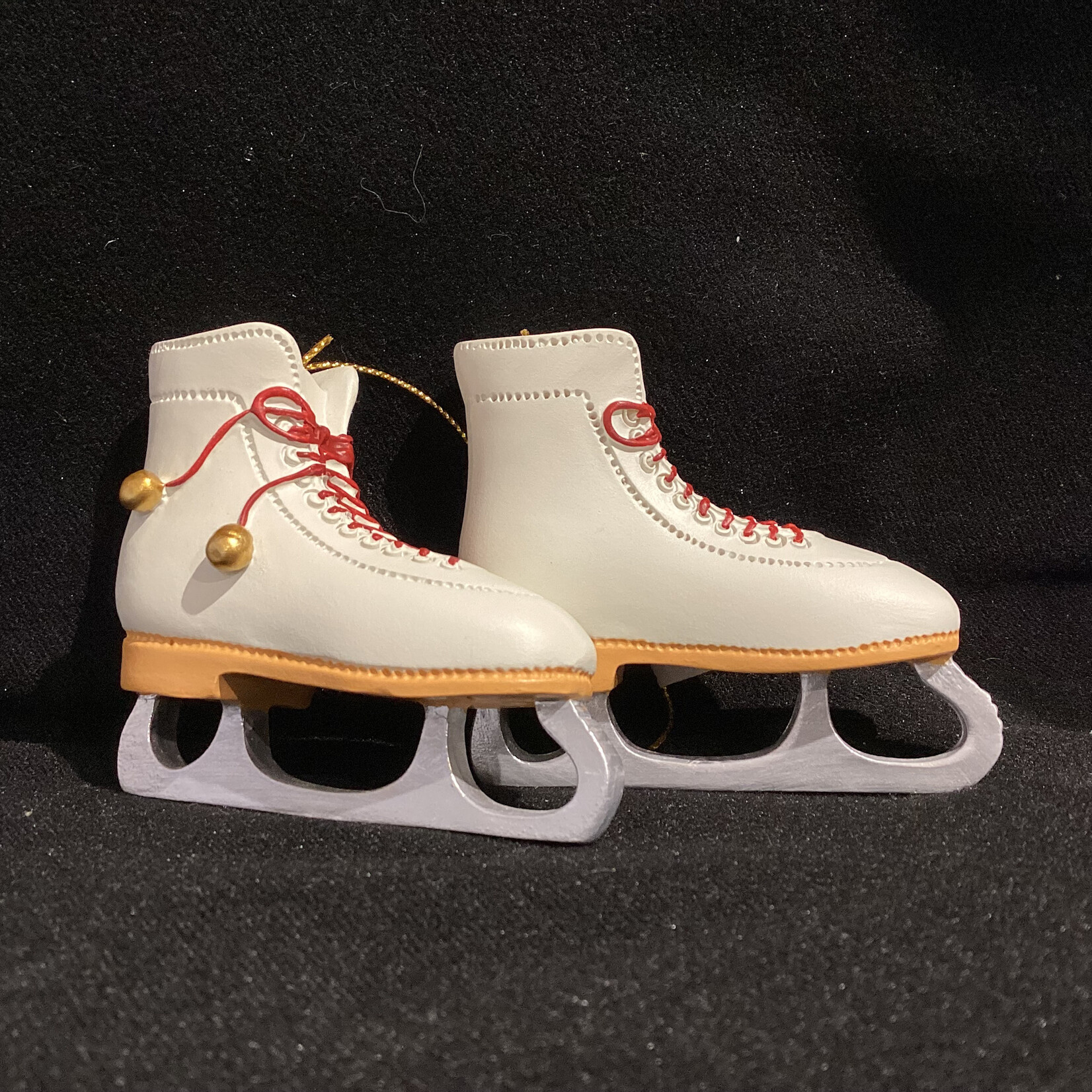 3" Figure Skate Orn