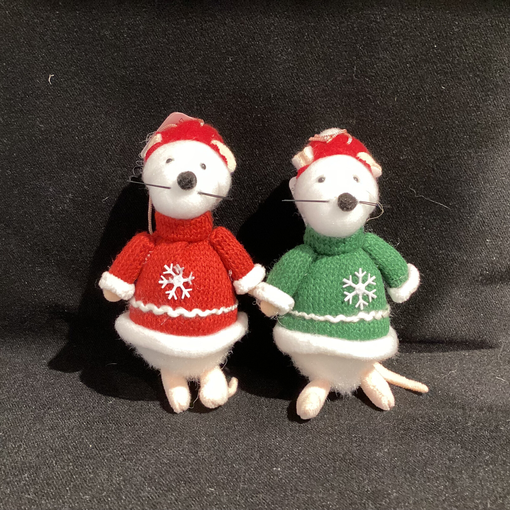 **Fabric Mouse Orn 2A