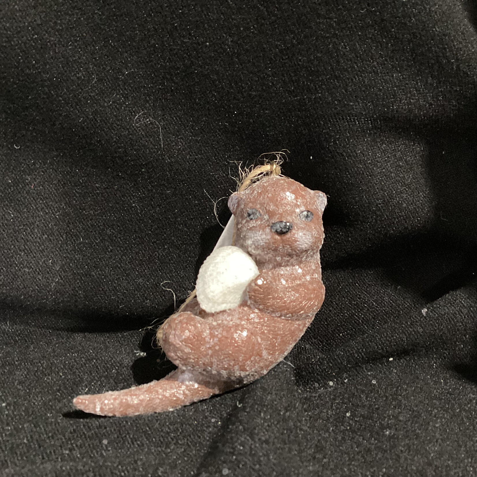 Glitter Otter w/Shell