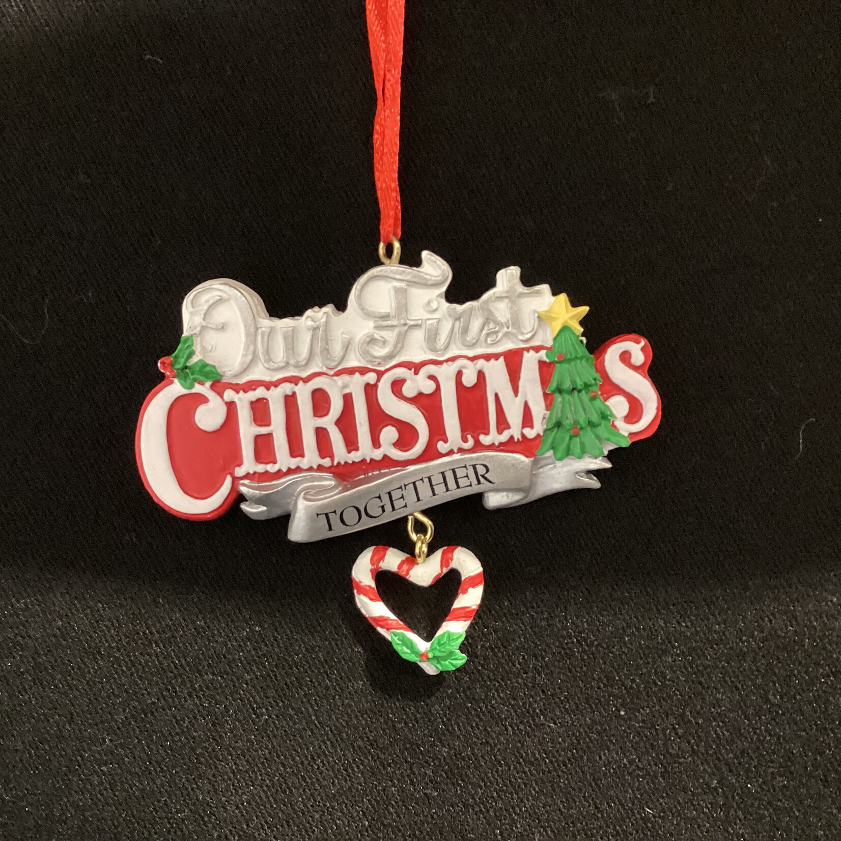 Our First Christmas Together Orn