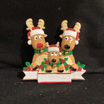 Red Nosed Reindeer Family TT - 3