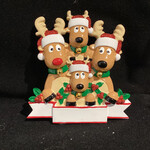 Red Nosed Reindeer Family TT - 4