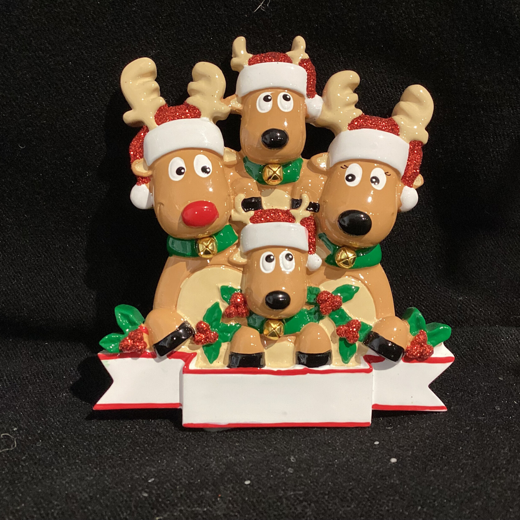 Red Nosed Reindeer Family TT - 4