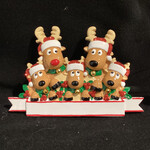 Red Nosed Reindeer Family TT - 5