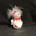 **3' Snowman w/LED Snowball