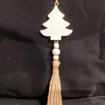 Fir Tree Tassel Ornament