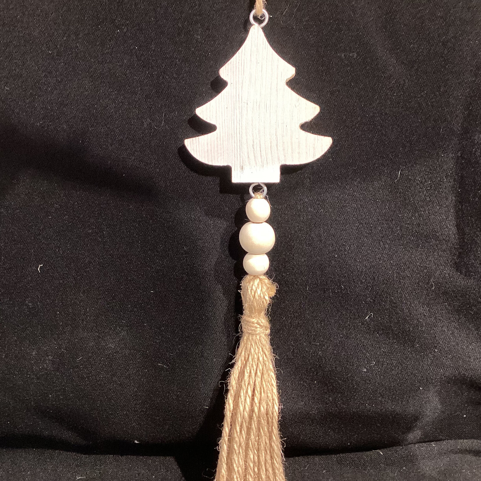 Fir Tree Tassel Ornament