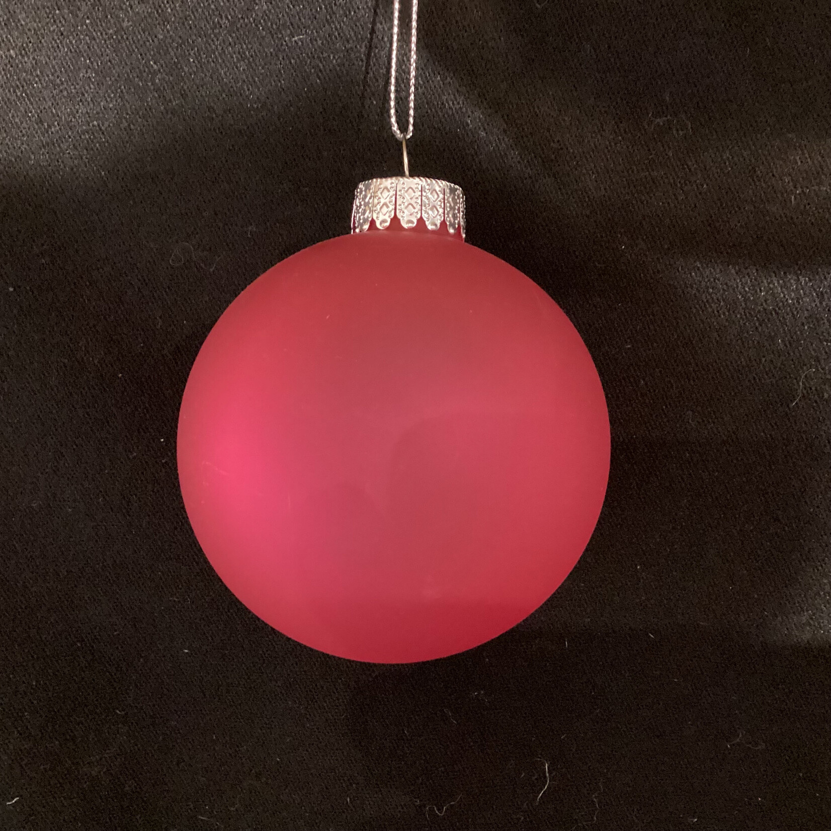 8cm Frost Fuchsia Name Ball Classic