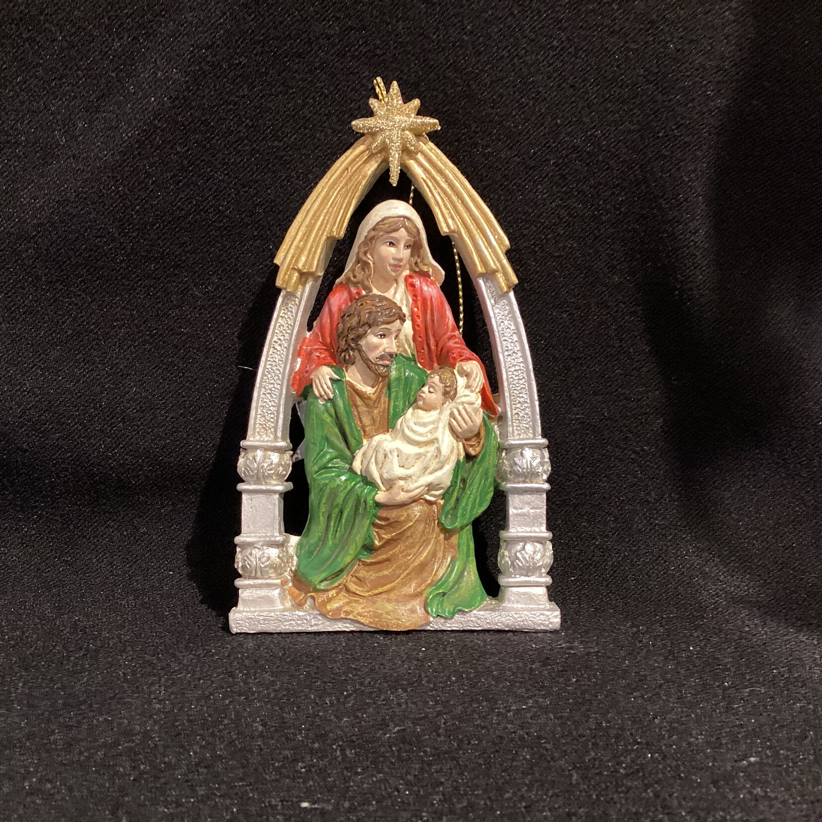 Nativity Scene Ornament