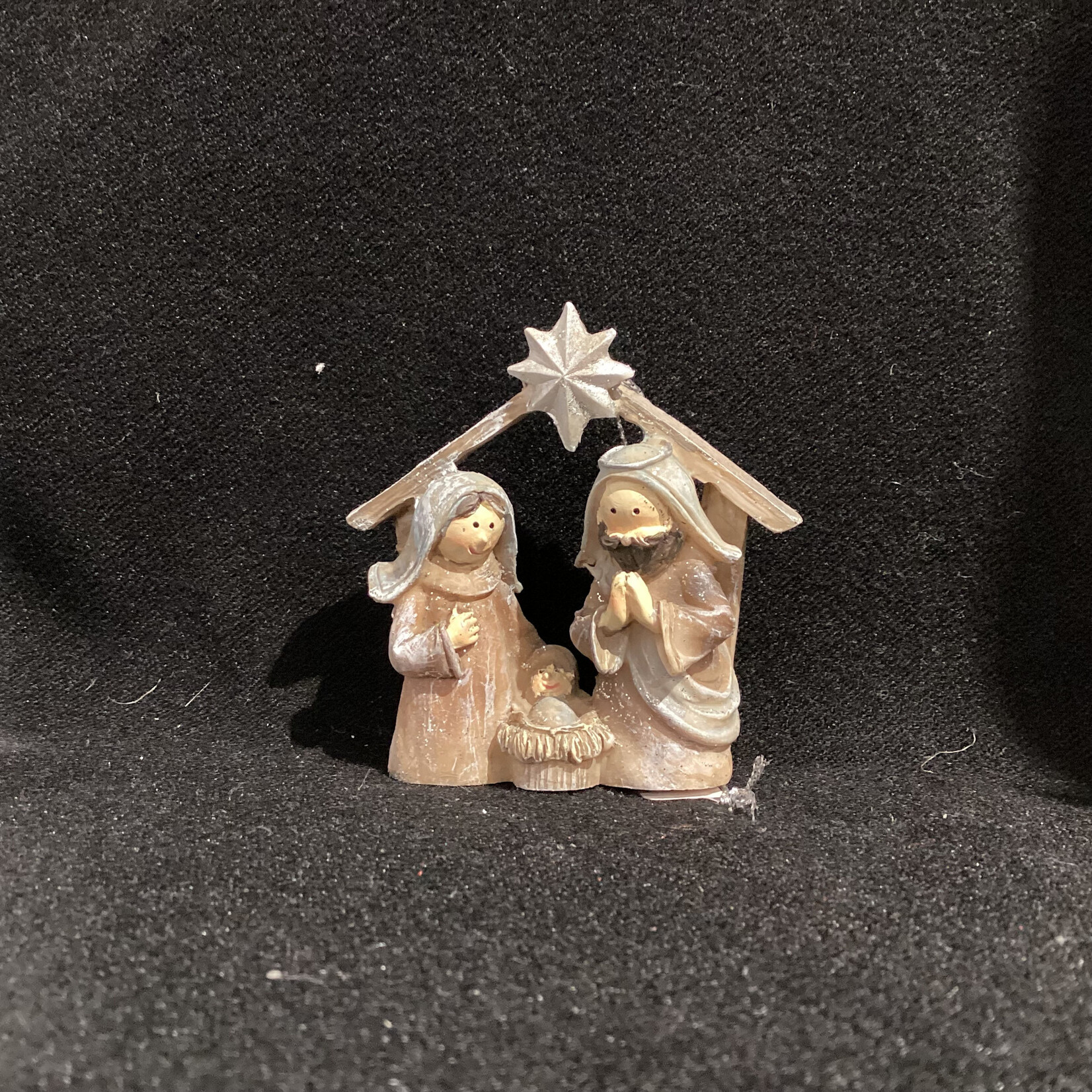 Mini Holy Family Orn