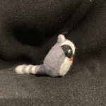 **Felt Raccoon Orn